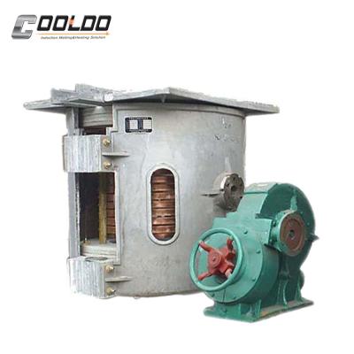 China Energy Saving Industrial Scrap Metal Melting Furnace Induction Furnace Engineers Available To Service Overseas Machinery 1800 Degrees 50kg~60t for sale