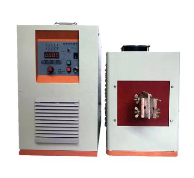 China Heating /brazing/quenching /hardening hot sales! Discount price 40kw induction heating equipment high frequency welding machine with best quality for sale