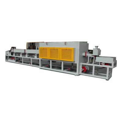 China Continuous Machinery Repair Shops Mesh Belt Heat Treatment Furnace For Quenching Screw Bolt And Nut for sale