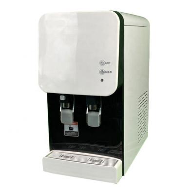 China Commercial Mini Portable Water POU Water Dispenser Hot And Cold Desktop Purifier With Compressor Cooling Model W261-2C for sale