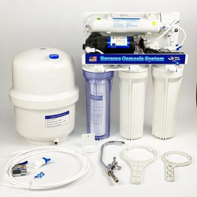 China Hotel 5 Stage Reverse Osmosis Water Filter for sale