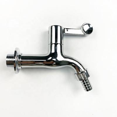 China Modern Brass Faucet Wall Mounted Quick Open Washing Machine Bibcock for sale