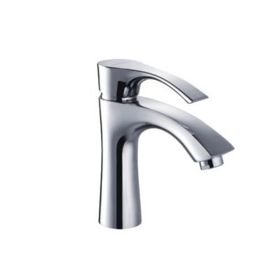 China Contemporary Deck Mounted Brass Single Handle Toilet Faucet Wash Hand Basin Faucet Mixer Tap For Bathroom for sale