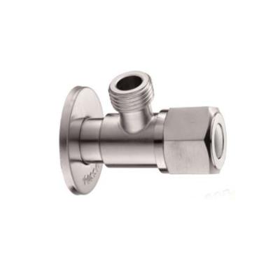 China General good price 90 degree angle valve stainless steel angle valve toilet angle valve 1/2 x 1/2 for sale