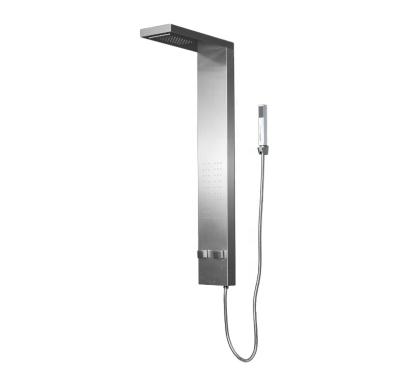 China Without Slide Bar SUS 304 Stainless Steel, Shower Column Set Waterfall Shower Panel for sale