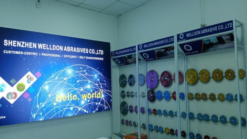 Verified China supplier - Shenzhen Welldon Abrasives Co., Ltd.