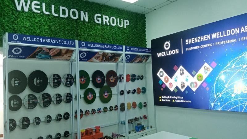 Verified China supplier - Shenzhen Welldon Abrasives Co., Ltd.