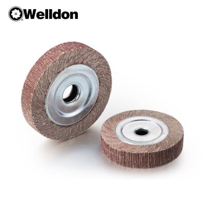 China METAL/STAINLESS STEEL FIN POLISHING WHEEL for sale