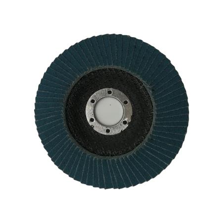 China Metal Angle Grinder Fin Disc Wheel Polishing Sanding Paint Remove For Stainless Steel Aluminum Metal Polishing Disc for sale