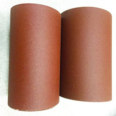 China WELLDON Russia Aluminum Oxide Kv Abrasive Cloth Jumbo Sanding Rolls Sweden Industrial Sanding Rolls Deerfos ja512 gxk51 for sale