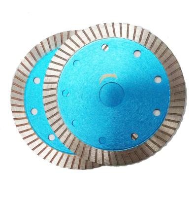 China Marble Cut Both Use Ceramic And Granite Tile Diamond Saw Blade For Cutting Red Stone Diamond Cutting Disc for sale