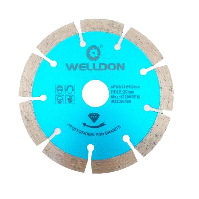 China 4.5 Granite Diamond Circular Saw Blade Disc Concrete Stone Cutting Disc Wheel For Tile Marble Granite for sale