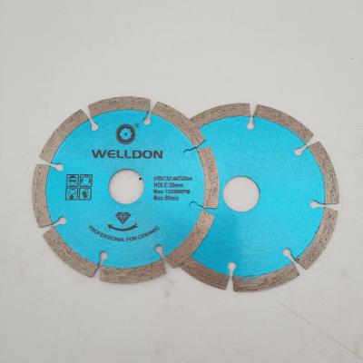 China Granite WELLDON 4inch Diamond Sharpening Stone , Diamond Disc Cutting Marble And Stone Cutting Wheel for sale