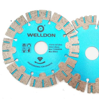 China Granite & wall cutting 114mm diamond saw blade circular cutting diamond blade and marble brick wall cutting blade for stone for sale