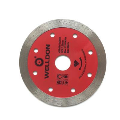 China Marble Cutting 4inch Rim Diamond Cutting Disc Diamond Tools Marble Saw Blade Diamond Blade Supplier Saw Disc Circular Saw Blades for sale