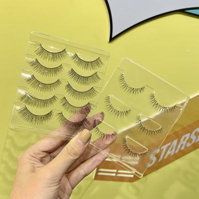 China Wholesale Natural Soft Bottom Eyelash Lash 3d Bottom Lash Full Strip Lash False Eyelash Bottom Dramatic Lashes And Wrapping Sellers 3d for sale