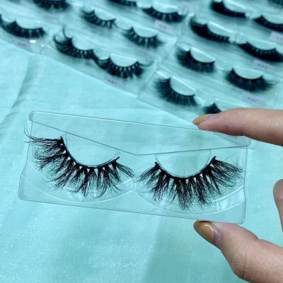 China Real Lashes 25mm Mink Lashes Wholesale Seller 3D Mink Lashes Bulk Lasheswholesale Lashes 25mm Mink Lashes Natural Soft Lashes for sale