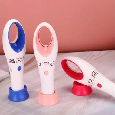 China Wholesale Mini Fan Comfortable USB Handle Wick Fan Mini Eyelash Dryer Without Palette Eyelash Dryer Fan for sale