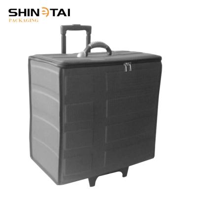 China Glasses Showcase New Arrival Eyewear Suitcase For Glasses Display for sale