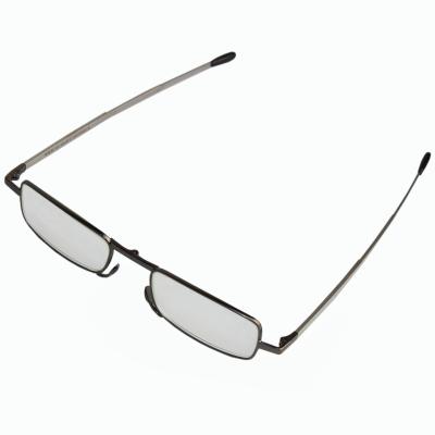 China Wholesale patent designer cheap magnivision reading folding indestructible telescopic reading glass small for sale