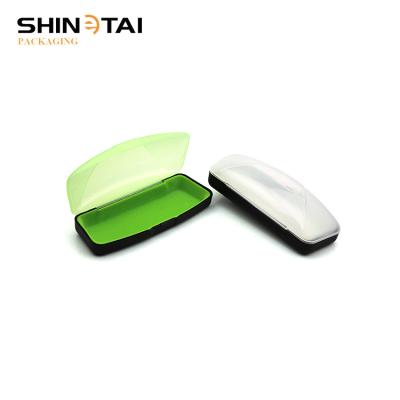 China Glasses or Others Package Shinetai Wholesale Light Weight Clear Plastic Optical Glasses Case Packing Box for sale