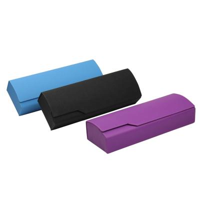 China Wholesale Custom Package Square Magnet PU Glasses Or Others Leather Soft Eyeglass Cases for sale