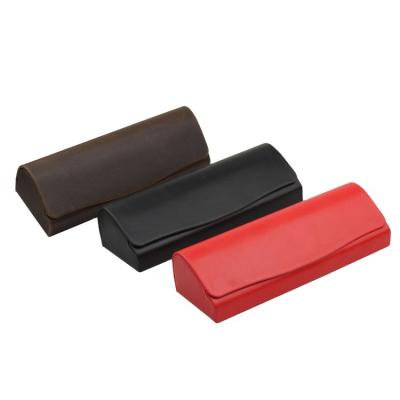 China Manufacturer Of Colorful Fashion PU Leather Glasses Box Eyewear Case Eyewear Or Others Package for sale