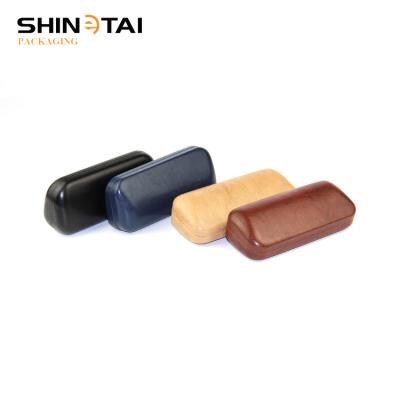 China Manufacturer Pu Leather Big Sunglasses Organizer Case For Adults Storage Box Glasses Or Others Package Eyewear Cases for sale