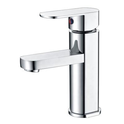 China PDera Bathroom Contemporary Single Hole Brass Tap Classic Water Mixer Tap for sale