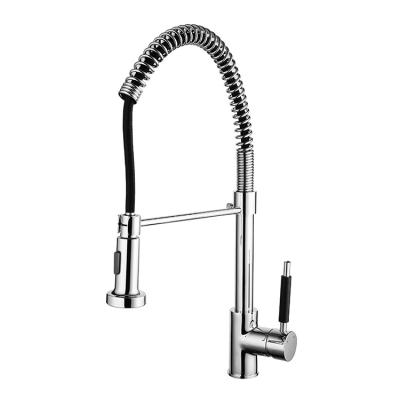 China Thermostatic Faucets Wholesale Flexible Spring Lower Sink Mixer Kitchen Faucet for sale