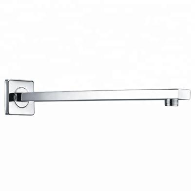 China Without Switch Bathroom Accessories Square Wall Rainfall Shower Arm for sale