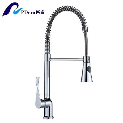 China Thermostatic Faucets China Manufacturer Water Filter Spring Pull Down Kitchen Faucet for sale