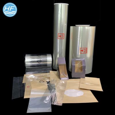 China Biodegradable Environmental Protection Compostable Film PLA Lamination Film Moisture Proof/Degradable China Manufacturer for sale