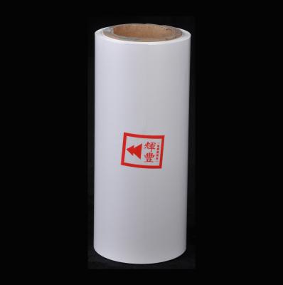 China High quality moisture proof and Matt China pp synthetic paper film from factory for printing label for sale