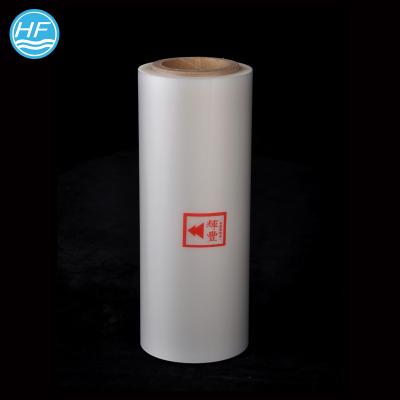 China Good Quality Semi-transparent Packaging Film Side Matt BOPP Film High Moisture Proof/Low Fog Matte Double Loss for sale