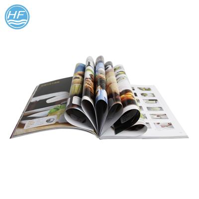 China Moisture Proof / Degradable Custom Printing Kids Book UV And Vanish Restaurant Synthetic Paper Menu Customized Film for sale