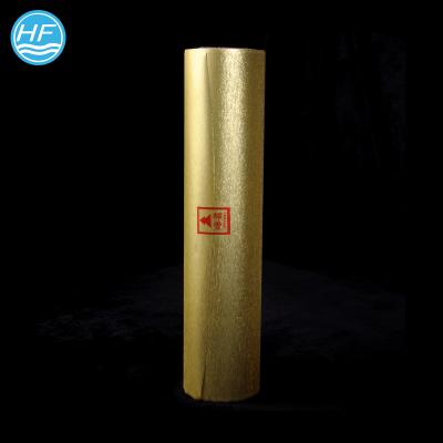 China Packaging Materials PP Metallized Wire Drawing High Grade Moisture Proof Film for sale