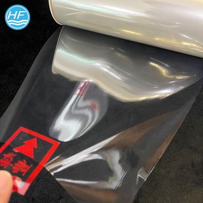 China High Resin PLA Biodegradable Film Fully Compostable Printable Moisture Proof / Degradable Transparency for Blow Modeling for sale