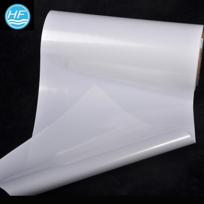 China Moisture Proof Customize Printing Labeling Film Moisture Proof Synthetic Paper Pearlise Film for sale