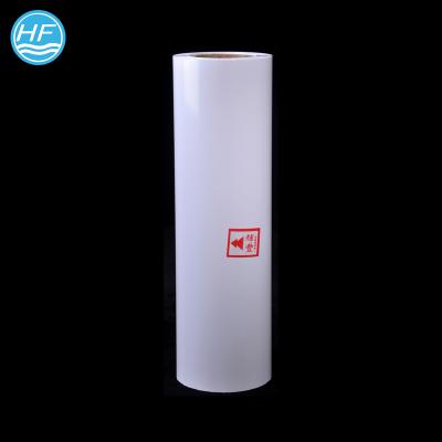 China Moisture Proof / Programmable Customize Customized Programmable Label Film PP Blank White Pearl Label Film for sale