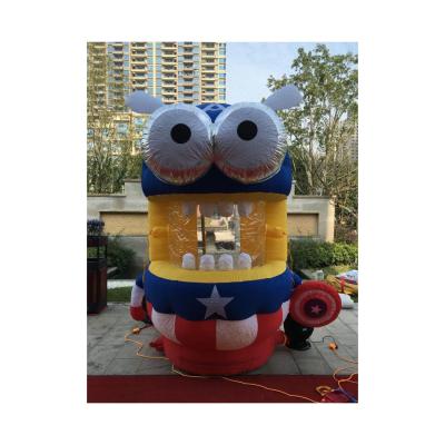 China New Year /holiday festival/SZL Inflatable Money Machine Inflatable Atmosphere Money Machine Balloon for sale