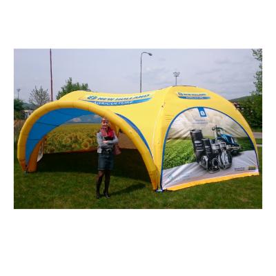 China Indoor Outdoor Event Inflatable SZL Spider Tent/Advertising Inflatable Dome Tent/Inflatable Event Station For Sale for sale