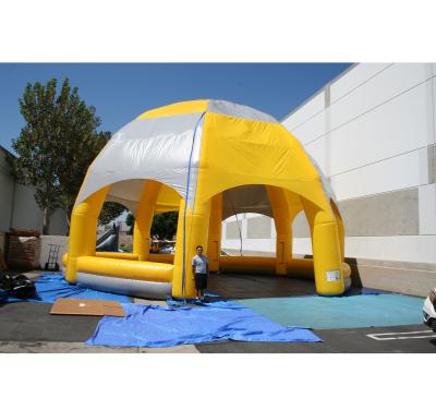 China SZL China Top Quality Indoor Outdoor Inflatable Lawn Tent Inflatable Event Tent Air Spider Advertising Tent for sale