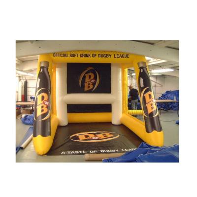 China Guangzhou New Year /holiday/sports festival/penalty shoot sports inflatable soccer field for inflatable games football parties for sale