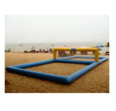 China Inflatable volleyball /holiday/festival sports/new year graded court inflatable water volleyball inflatable beach game for sale