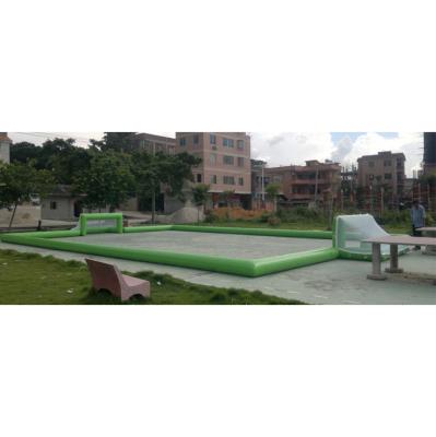 China Hot Selling SZL /holiday/sports new year festival/club sports inflatable soccer field,portable inflatable soccer field arena for sale