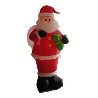 China Festival/new year giant inflatable /holiday SHUIZHILE Santa Claus character for shopping mall Christmas decoration for sale