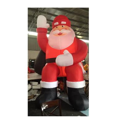 China Outdoor Inflatable /holiday SHUIZHILE Santa Claus Inflatable Decorations Festival/New Year For Party for sale