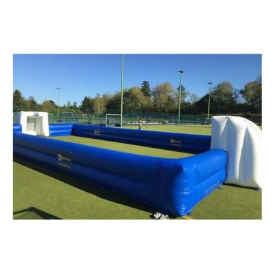 China Festival/holiday/sports sale football inflatable soccer field Guangzhou New Year Hot Commercial Inflatable Court Inflatable Bouncy Launch for sale