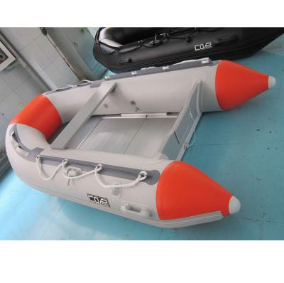 China PVC Shuizhile Factory Inflatable Boat Aluminum Floor Fishing Inflatable Boats for sale